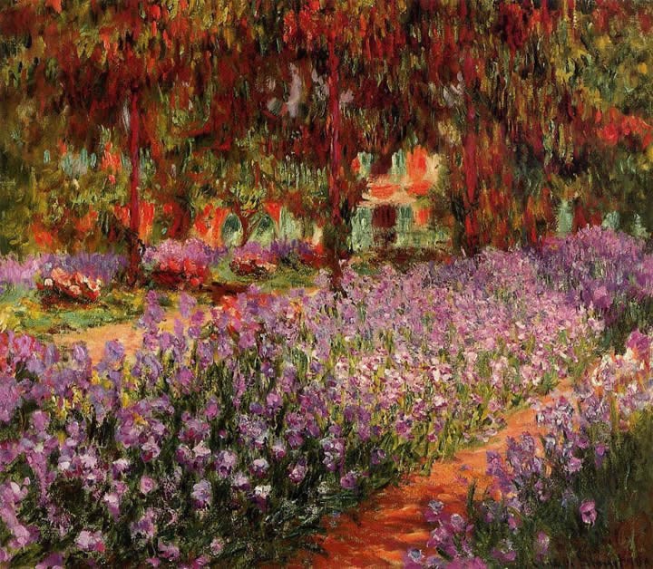 Claude Monet The Garden